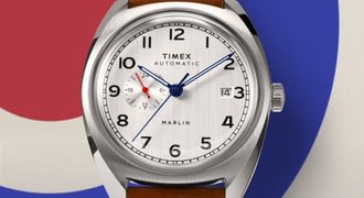 A NOD TO MOD: SHARPEN UP WITH OUR MARLIN AUTOMATIC SUB-DIAL